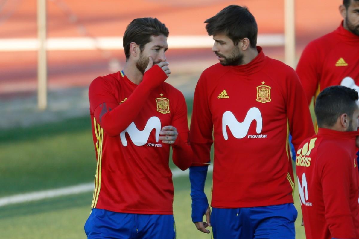 Gerard Piqué planteó a Ramos apoyar a Rubiales contra Aganzo, según El Confidencial