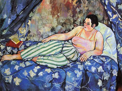 La belleza del día: “La habitación azul”, de Suzanne Valadon