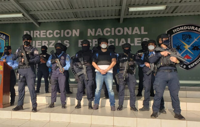 Queda detenido extraditable Martín Adolfo Díaz tras audiencia de información