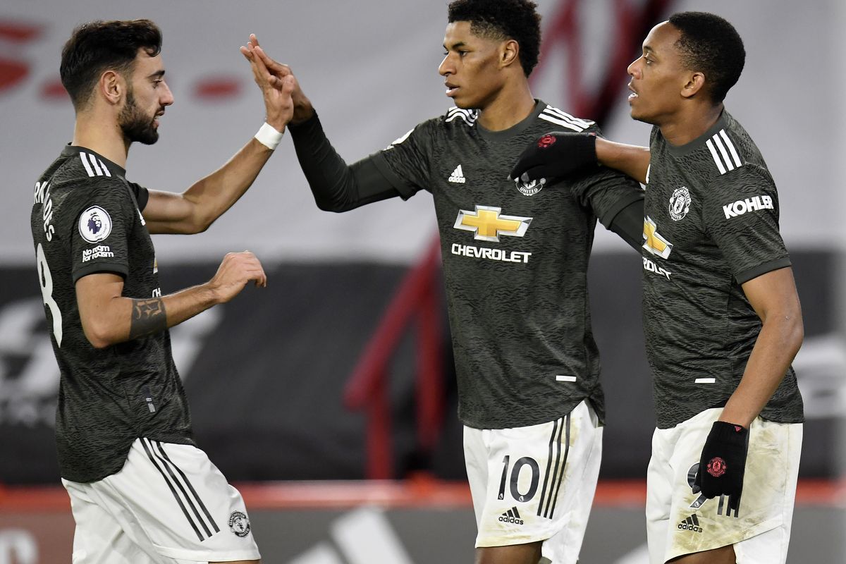 Rashford impulsa a un United que ya roza la Champions