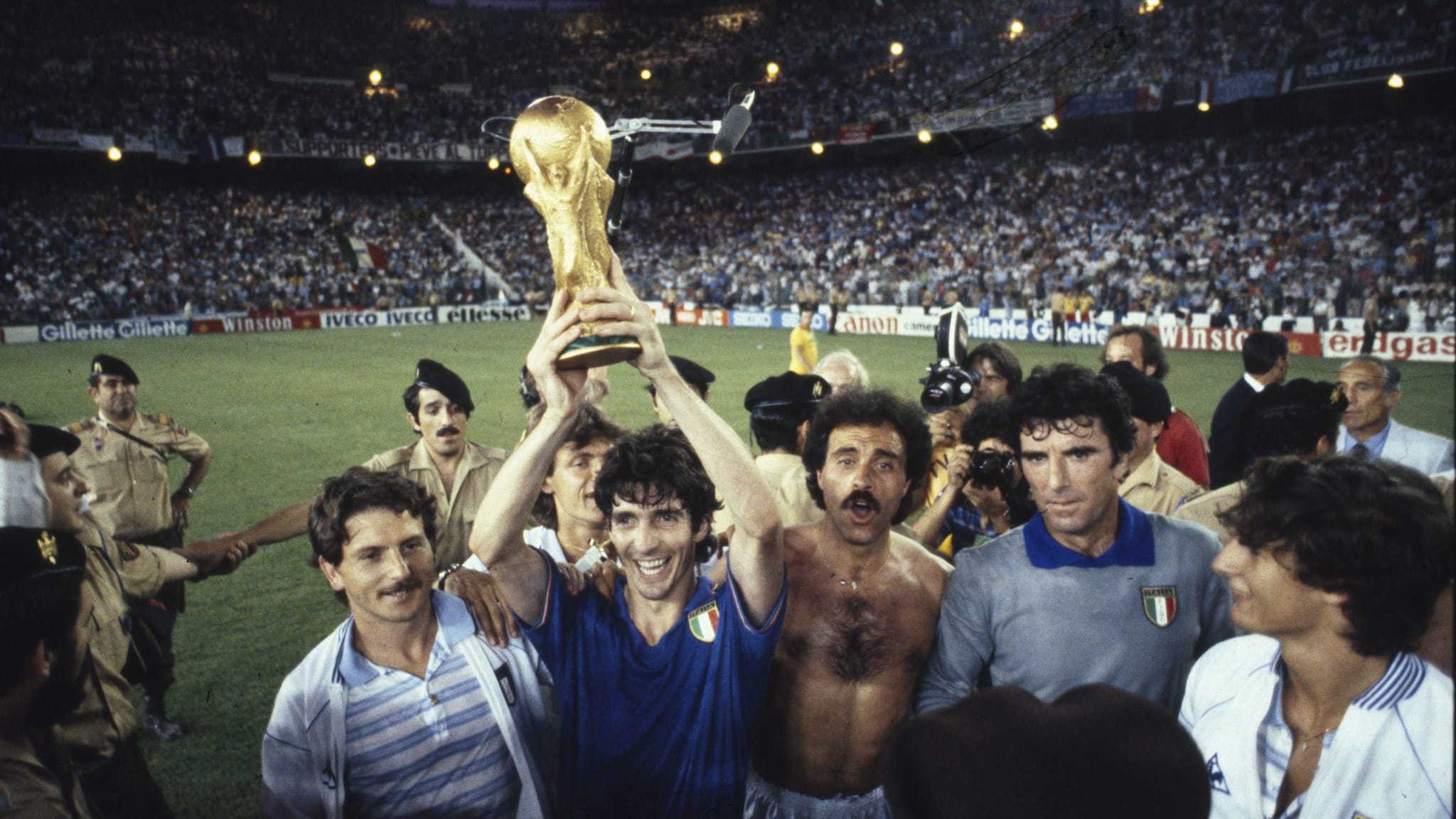 A los 64 años, murió Paolo Rossi, la gran figura de la selección de Italia que ganó el Mundial en 1982