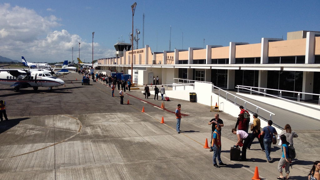 Proponen cambiar el nombre del aeropuerto Golosón de La Ceiba a Aeropuerto Guillermo Anderson