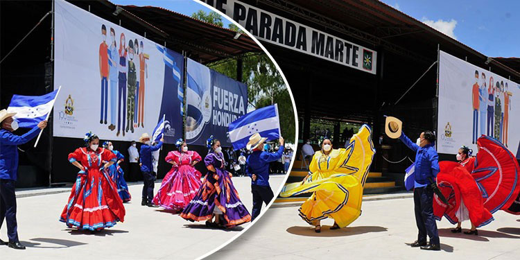 Honduras se viste de fiesta para conmemorar el Bicentenario de Independencia