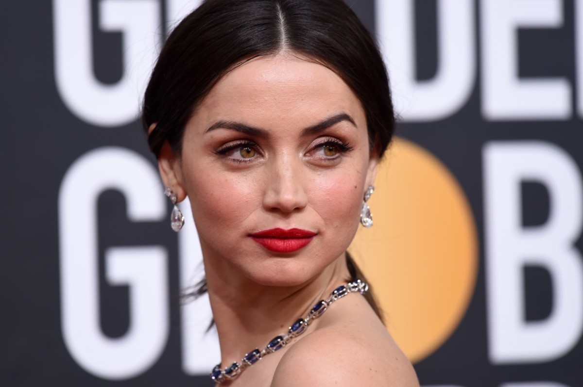 Ana de Armas encabeza la lista de mejores actrices en el 2020