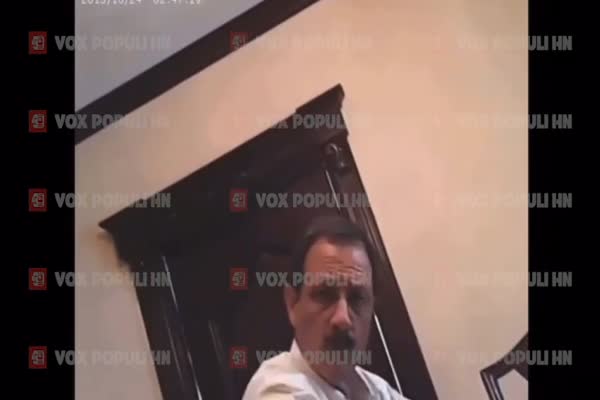 Video: Revelan reunión entre Mauricio Villeda y «Los Cachiros» por presunto apoyo económico en 2013
