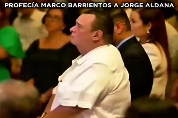 Honduras 2024: Marco Barrientos da mensaje profético para el alcalde de Tegucigalpa Jorge Aldana