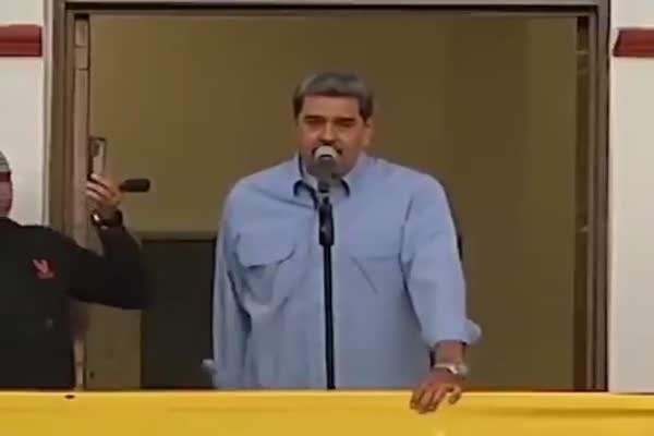 Nicolás Maduro desafía a EE. UU. tras recompensa de 50 millones de dólares por su captura