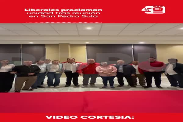 ¡Más que unidos! Liberales reafirman respaldo a Salvador Nasralla en San Pedro Sula