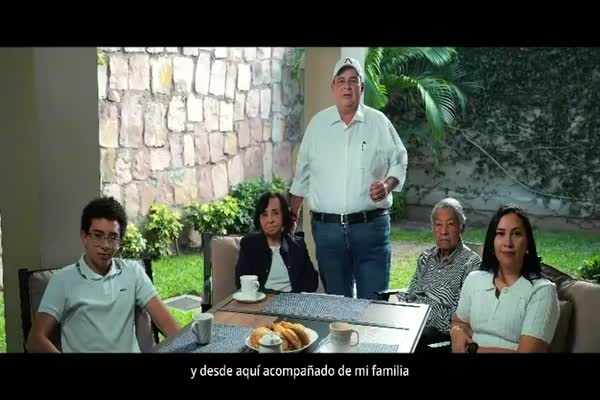 Alcalde Jorge Aldana: “Por nuestra familia y la gente que amamos, que nadie se quede sin votar”