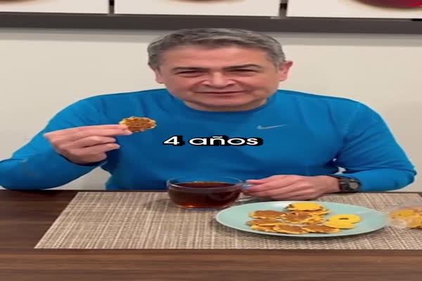 JOH retoma los “viernes de relax” y publica video comiendo tustacas y café hondureño