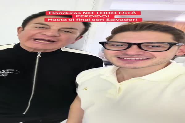 Nasralla reaparece y apunta al Congreso Nacional tras derrota presidencial