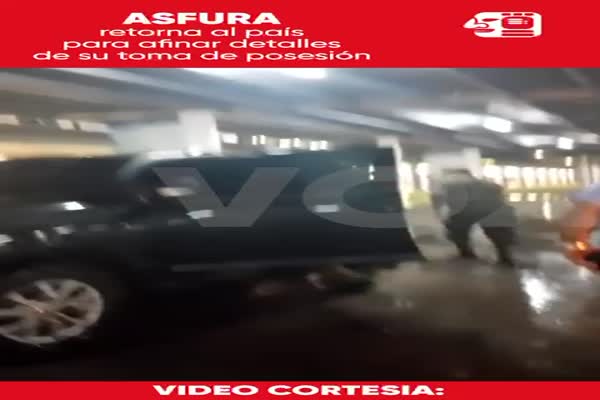 Video: Presidente electo Nasry 'Tito' Asfura retorna a Honduras tras gira internacional