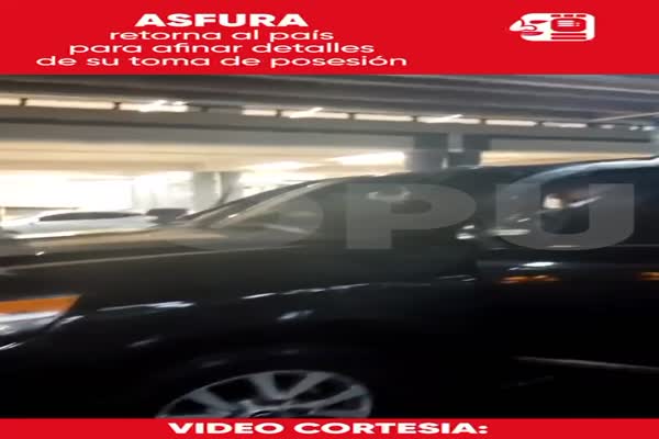 Asfura retorna al país para afinar detalles de su toma de posesión