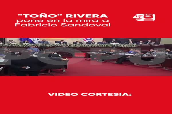 "Toño" Rivera cuestiona a Fabricio Sandoval por vehículo de lujo tras advertencia del Congreso