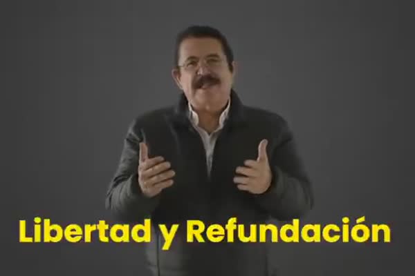 “Libre está vivo”: partido Libre difunde video con mensaje de 'Mel' Zelaya por su 14º aniversario de nacimiento 