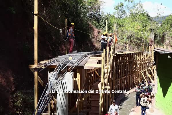 AMDC impulsa más de 30 obras de mitigación con apoyo de cooperación alemana