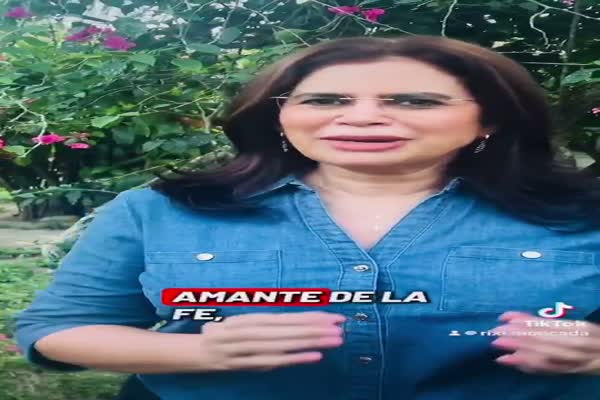 Rixi Moncada llama a la unidad y reflexión en Semana Santa