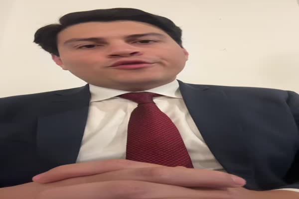 Marlon Ochoa reacciona tras ser destituido del CNE con 88 votos del bipartidismo