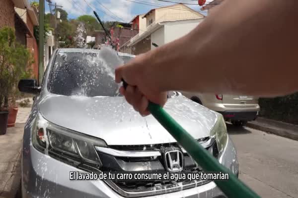 Cuidar el agua es urgente: AMDC lanza llamado a la población capitalina