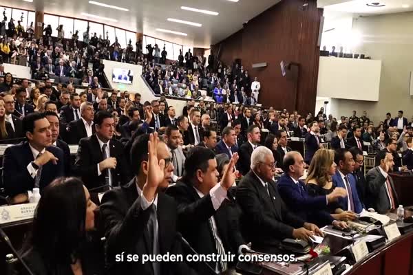 Congreso Nacional resalta importancia del diálogo y los consensos
