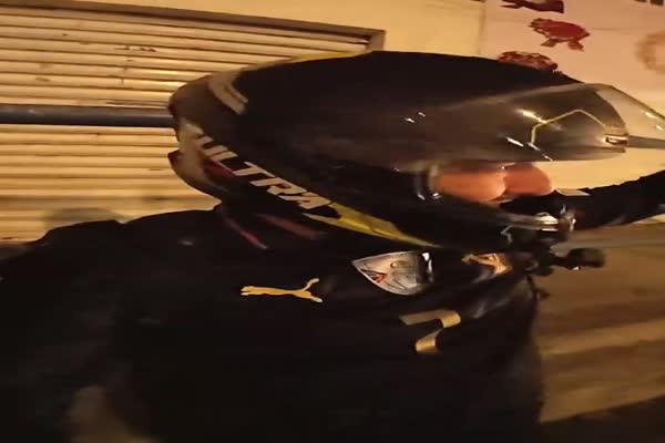 Tiktoker hondureño denuncia robo de su motocicleta en Tegucigalpa