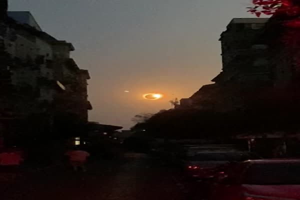 Hondureño capta eclipse total de Sol en Zaragoza, España