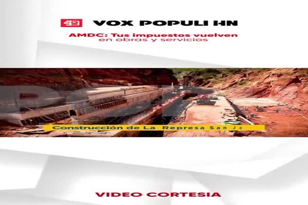 AMDC: Tus impuestos se convierten en desarrollo para nuestra capital