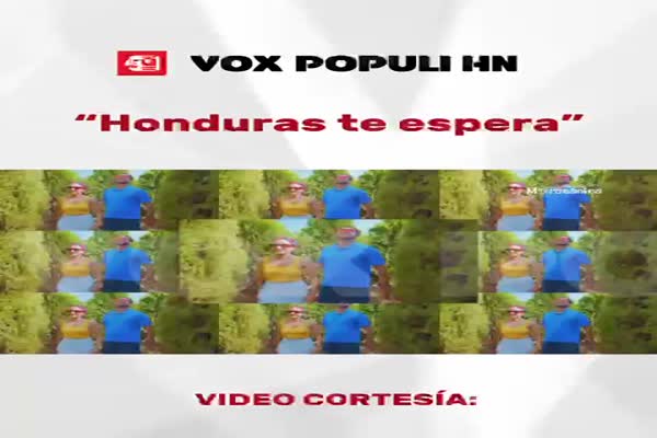 “Honduras te espera”: Gobierno invita a los hondureños a disfrutar del turismo nacional