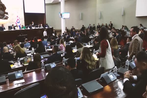Congreso Nacional impulsa reformas al Código Penal para fortalecer la lucha contra la extorsión en Honduras