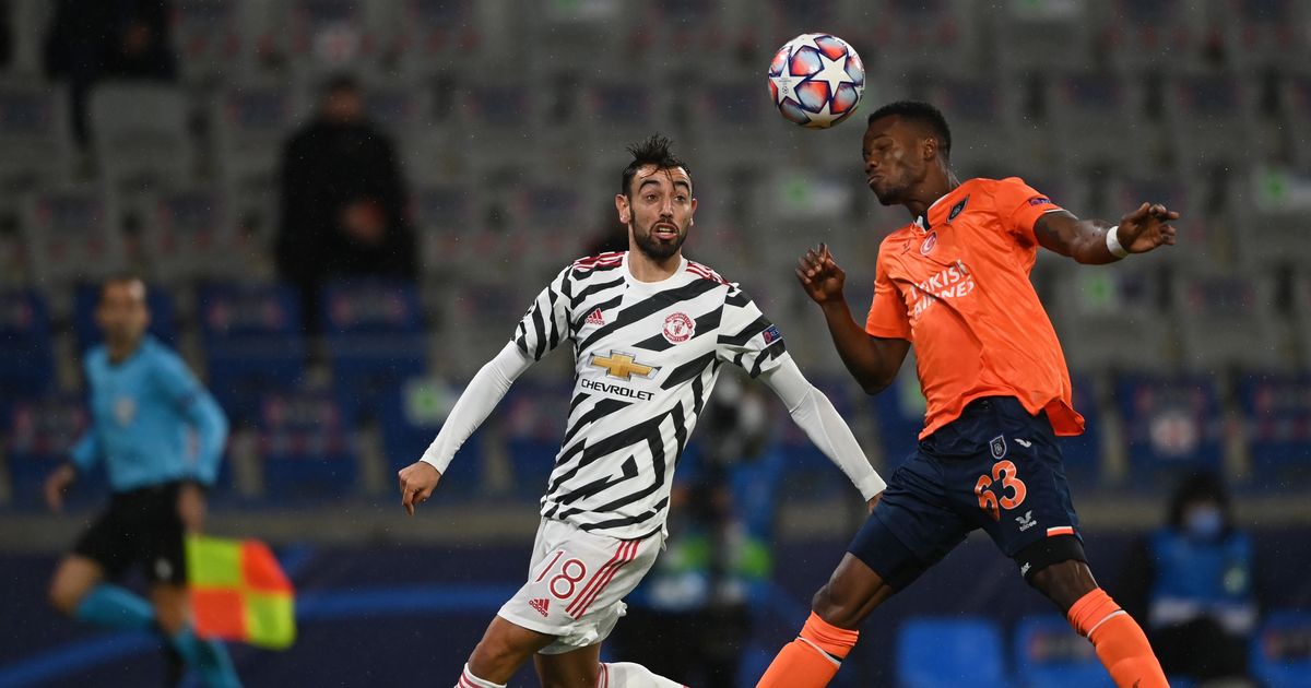 Basaksehir sorprendió al United y le sacó el invicto en la Champions League