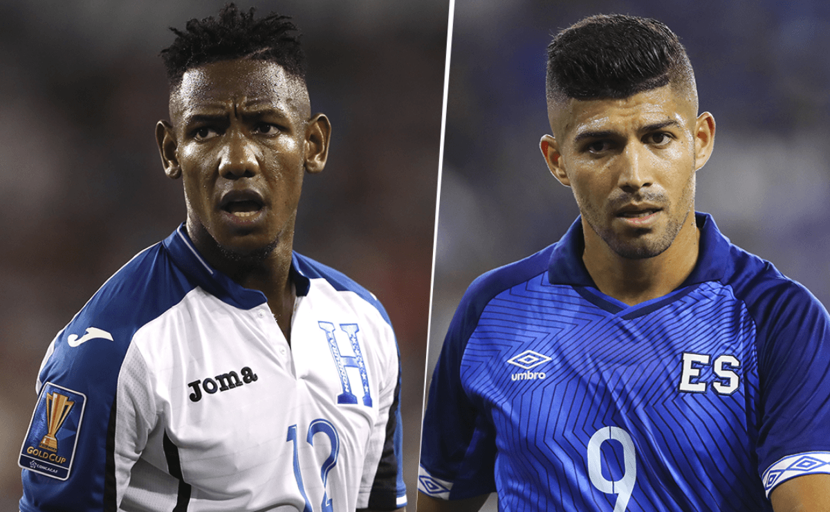 Alineaciones: Honduras - El Salvador