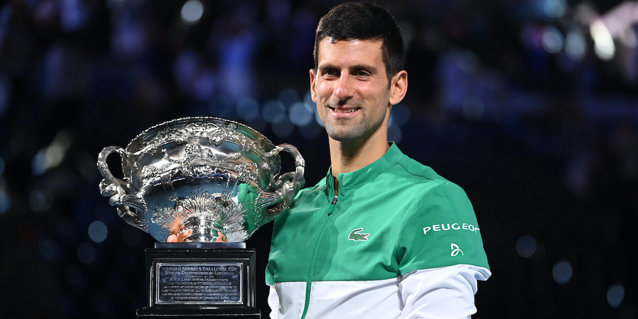 Novak Djokovic rompió un récord histórico de Roger Federer y da pelea por ser el mejor de todos los tiempos