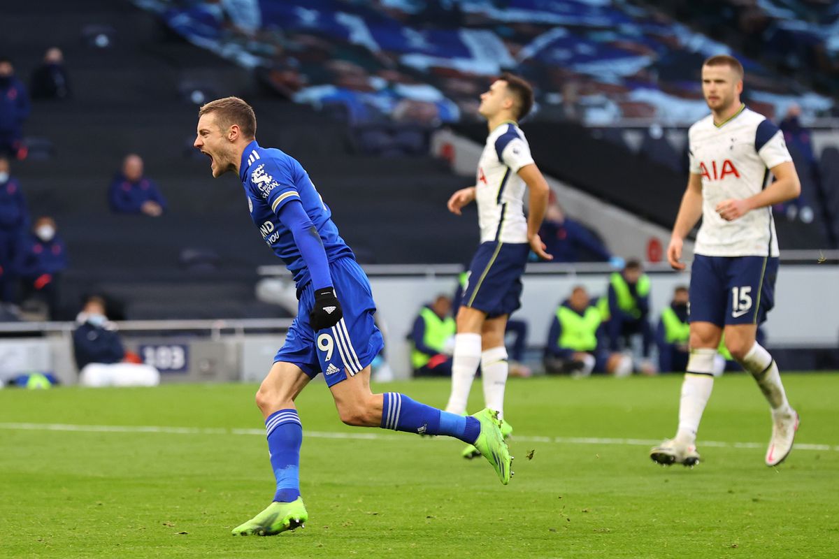 Leicester le ganó a Tottenham