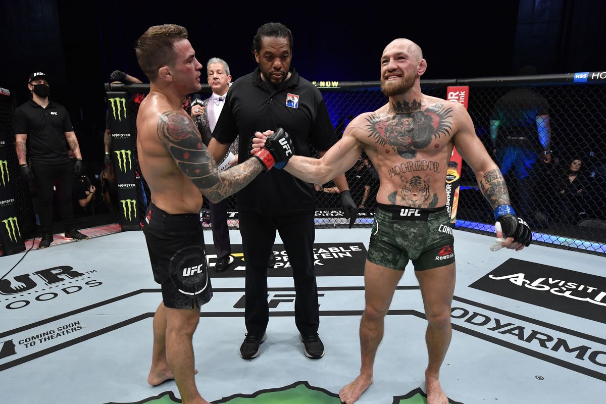 Dustin Poirier vs. Conor McGregor III cerca de concretarse para UFC 264 en julio