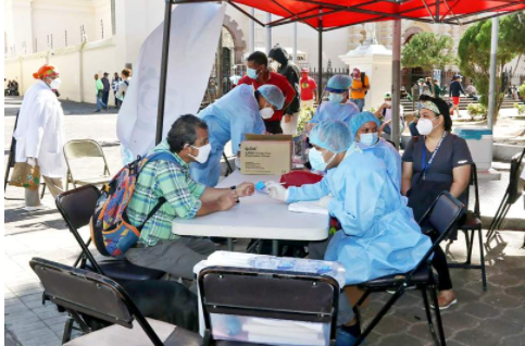 Identifican circulación de las cepas brasileña, inglesa y sudafricana en el territorio nacional; se trabaja en la confirmación 