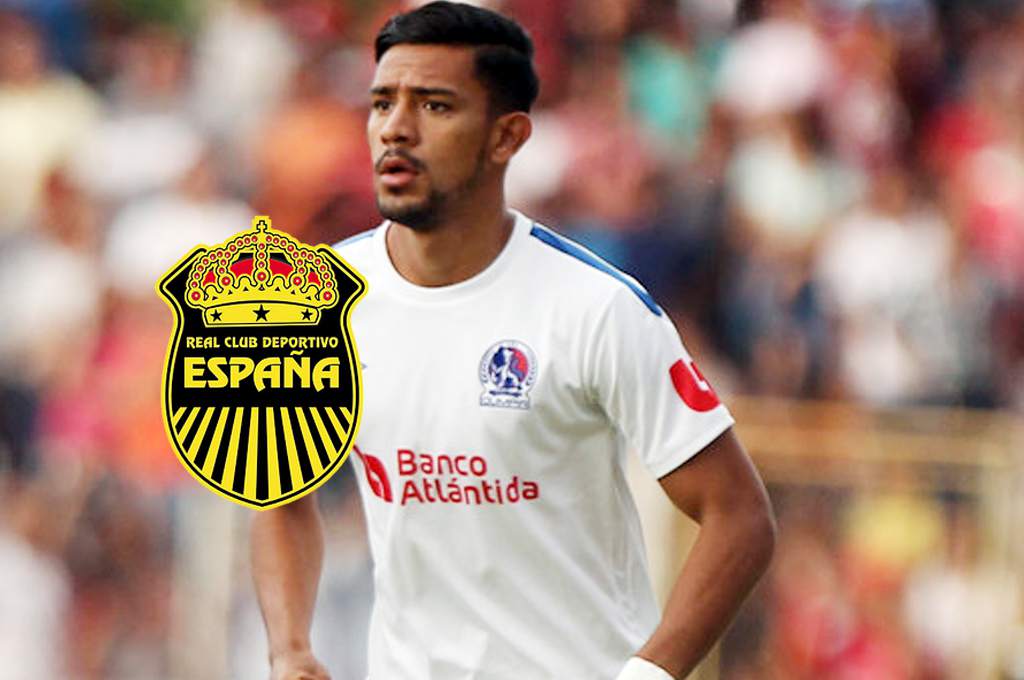 Alejandro Reyes, fichaje sorpresivo y definitivo de Real España