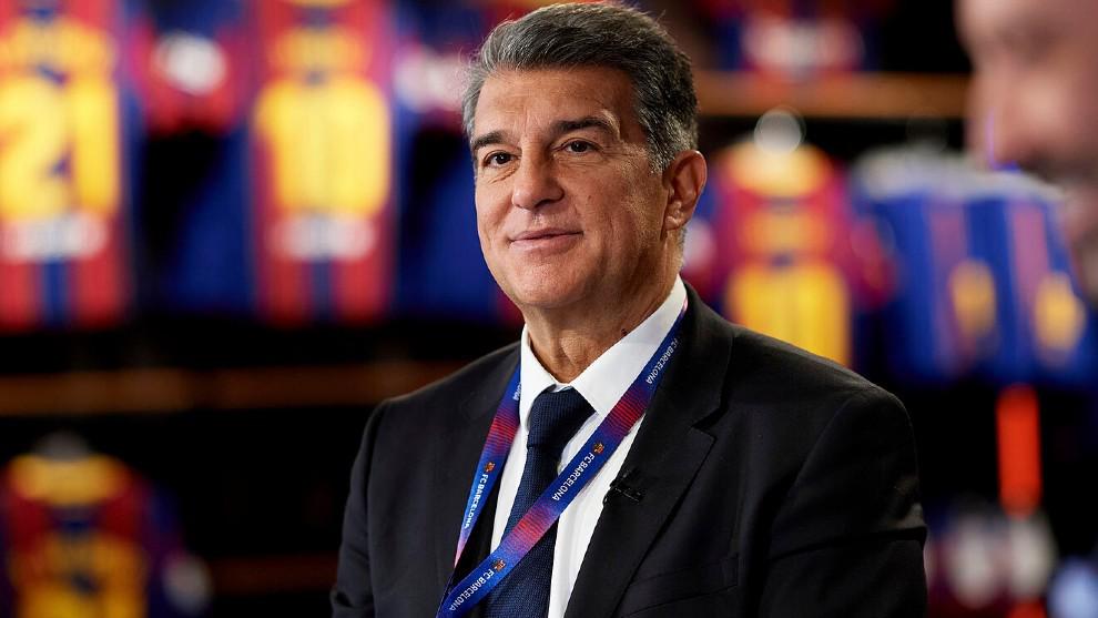 Joan Laporta es el nuevo presidente de Barcelona: "Ojalá sirva para que Messi siga, es lo que queremos"
