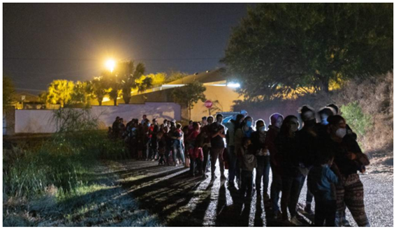 Hondureños, la mayoría de migrantes que hace el tortuoso viaje a EEUU