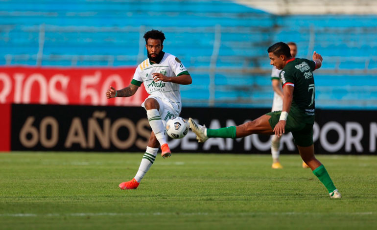 Marathon se complica empatando en casa ante Portland Timbers
