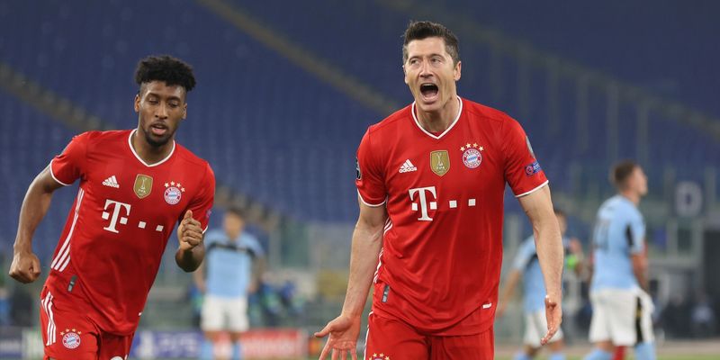 ¡Qué bávaros! Bayern Múnich liquida a la Lazio y acaricia los Cuartos de Final