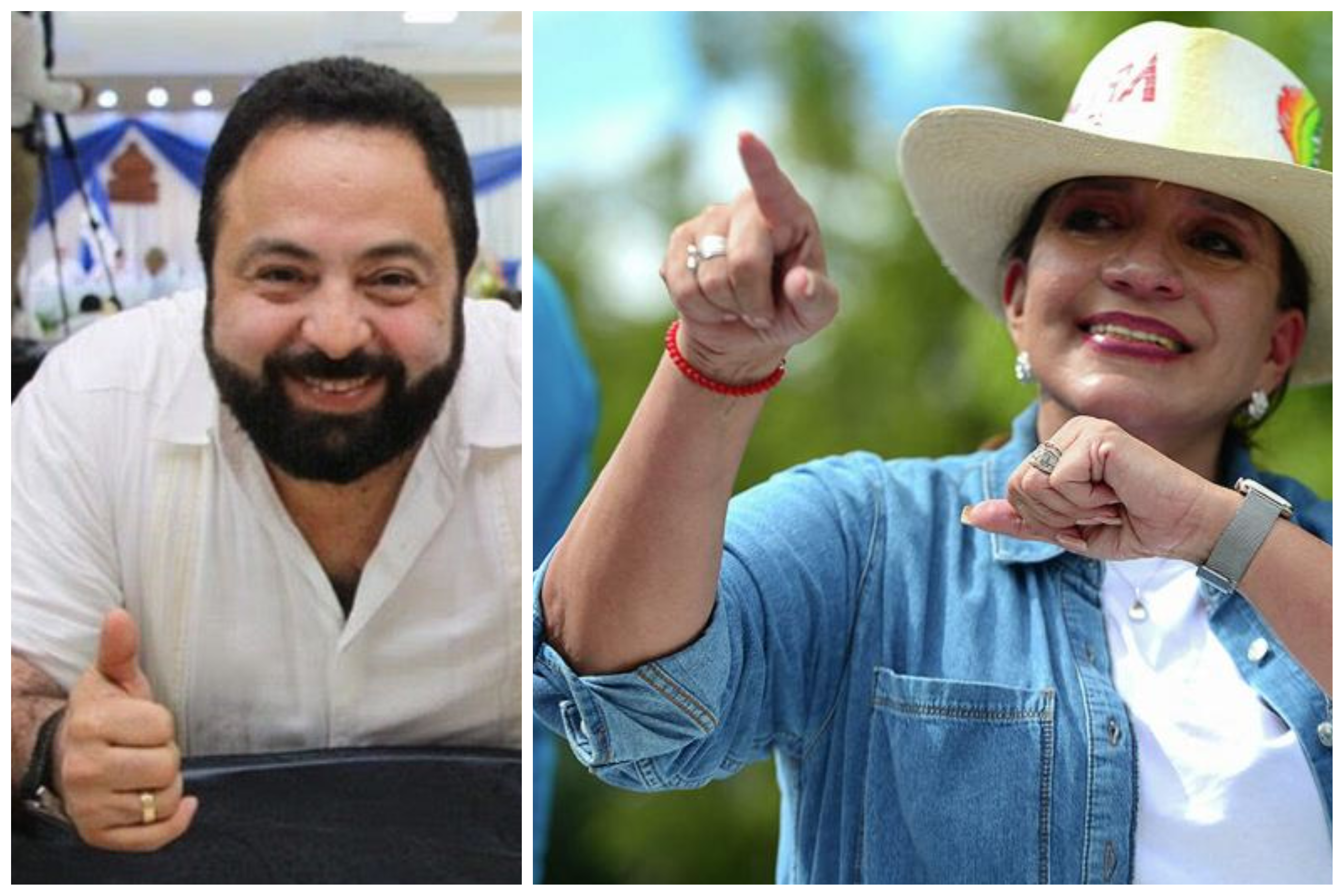 Luis Redondo nos garantiza desmontar la dictadura debemos apoyarlo: Xiomara Castro