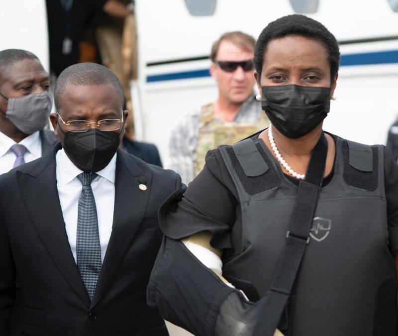 Regresa a Haití esposa de presidente asesinado Jovenel Moïse