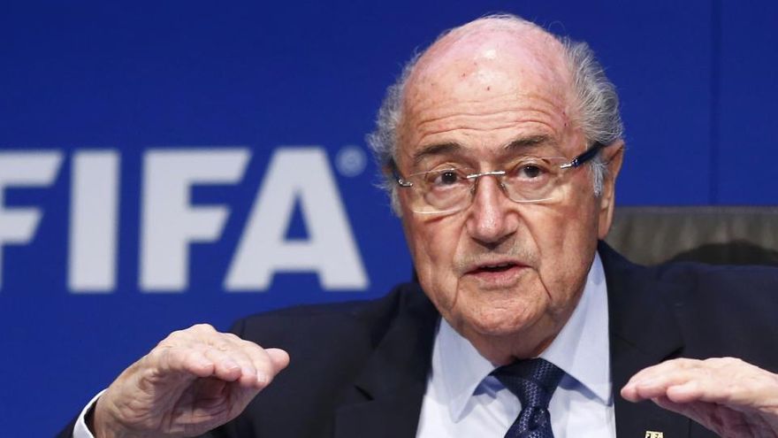 El expresidente de la FIFA Joseph Blatter, hospitalizado en estado grave