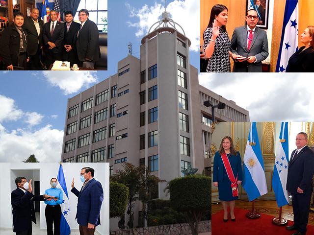 “El familión” en el Servicio Exterior de Honduras