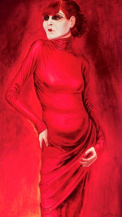 La belleza del día: “La bailarina Anita Berber”, de Otto Dix