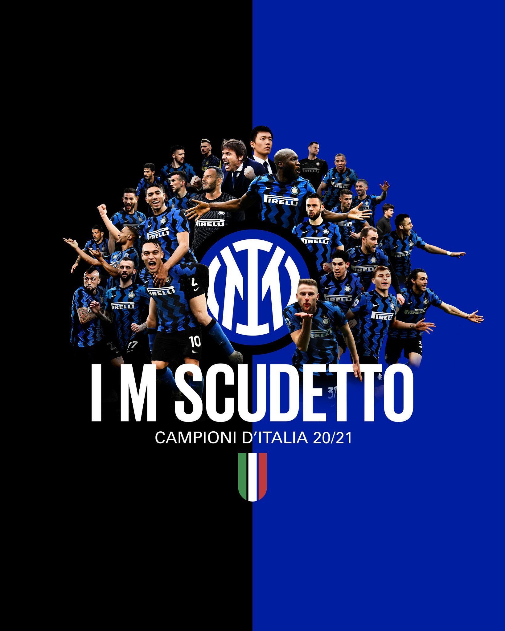 Inter de Milán es campeón de Serie A de Italia después de 11 años