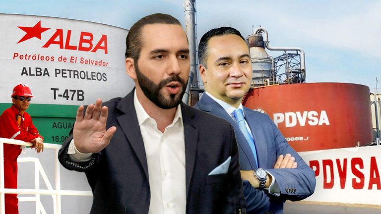 El fiscal general que impuso Nayib Bukele trabajó para Alba Petróleos, la filial de PDVSA que estaba siendo investigada por lavado de dinero