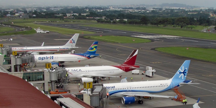 Mañana reactivan vuelos internacionales en aeropuerto de San Pedro Sula 