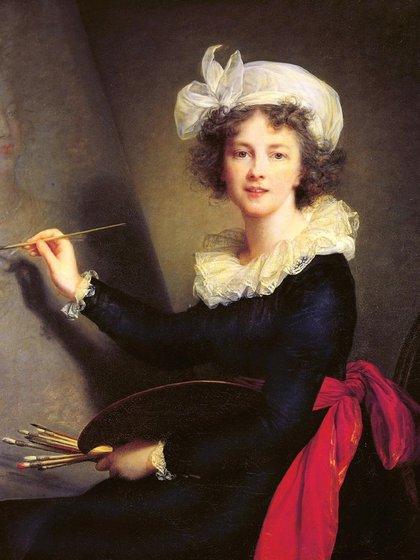 La belleza del día: “Autorretrato”, de Elisabeth Louise Vigée-LeBrun