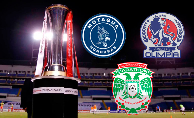 Marathón – Diriangén; Olimpia Inter de Surinam, Motagua a la espera, en Liga Concacaf